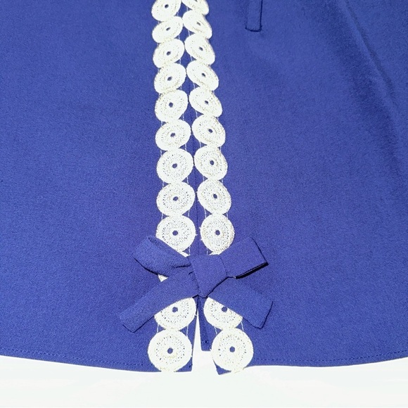 Lilly Pulitzer Stella Navy Mini Shift Dress - Picture 8 of 11